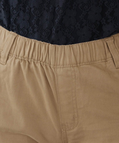 ElegChic(エレグシック)の「ストレッチスキニーパンツ(チノパンツ・レディース・アイボリー/ベージュ/ブラック/チャコール/カーキ/オフホワイト・L/M)」の10枚目の写真