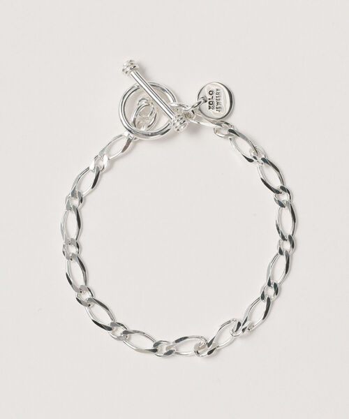 Ray BEAMS（レイビームス）の「XOLO JEWELRY / Oval Mutual ブレスレット（ブレスレット・レディース・シルバー・ONE SIZE）」の2枚目の写真