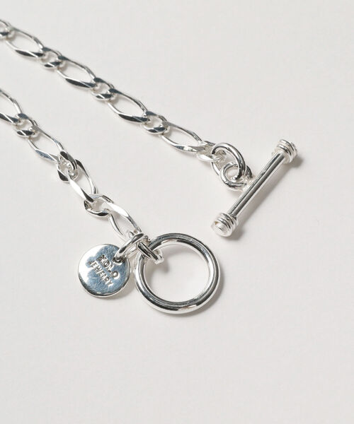 Ray BEAMS（レイビームス）の「XOLO JEWELRY / Oval Mutual ブレスレット（ブレスレット・レディース・シルバー・ONE SIZE）」の4枚目の写真