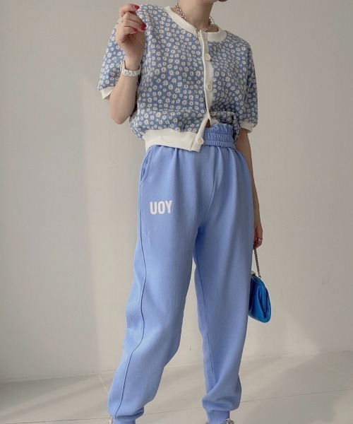 ABITOKYO（アビトーキョー）の「スタンドネック花柄ショルダーブラウス（シャツ/ブラウス・レディース・ブラック/ベージュ/ブルー/ネイビー/イエロー/グリーン/パープル/ピンク・FREE）」の15枚目の写真