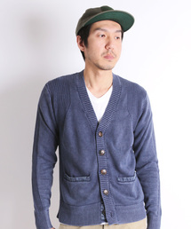 Denime | BLEACH KNIT CARDIGAN(カーディガン/ボレロ)