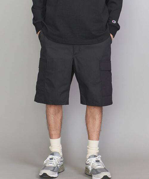 BEAUTY&YOUTH UNITED ARROWS（ビューティーアンドユースユナイテッドアローズ）の「＜PROPPER (プロッパー)＞ BDU SHORTS/ショートパンツ/ショーツ（その他パンツ・メンズ・ブラック/オリーブ・SMALL/MEDIUM）」の2枚目の写真