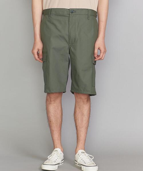 BEAUTY&YOUTH UNITED ARROWS（ビューティーアンドユースユナイテッドアローズ）の「＜PROPPER (プロッパー)＞ BDU SHORTS/ショートパンツ/ショーツ（その他パンツ・メンズ・ブラック/オリーブ・SMALL/MEDIUM）」の17枚目の写真