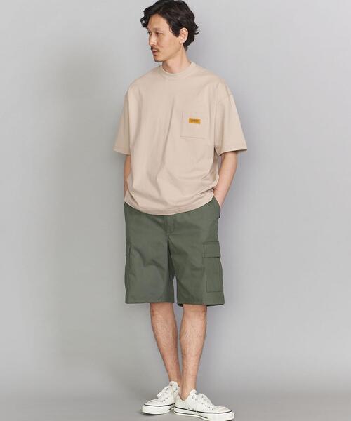 BEAUTY&YOUTH UNITED ARROWS（ビューティーアンドユースユナイテッドアローズ）の「＜PROPPER (プロッパー)＞ BDU SHORTS/ショートパンツ/ショーツ（その他パンツ・メンズ・ブラック/オリーブ・SMALL/MEDIUM）」の3枚目の写真