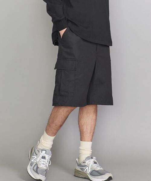 BEAUTY&YOUTH UNITED ARROWS（ビューティーアンドユースユナイテッドアローズ）の「＜PROPPER (プロッパー)＞ BDU SHORTS/ショートパンツ/ショーツ（その他パンツ・メンズ・ブラック/オリーブ・SMALL/MEDIUM）」の5枚目の写真