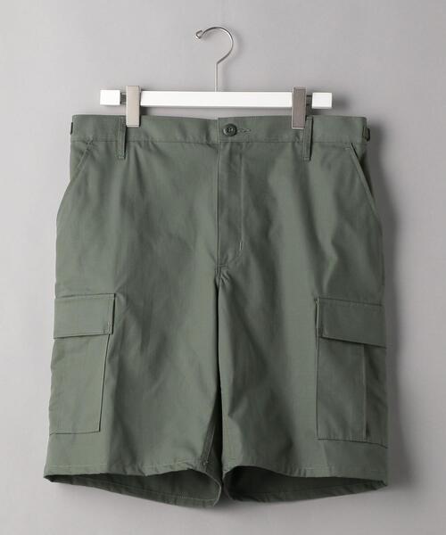 BEAUTY&YOUTH UNITED ARROWS（ビューティーアンドユースユナイテッドアローズ）の「＜PROPPER (プロッパー)＞ BDU SHORTS/ショートパンツ/ショーツ（その他パンツ・メンズ・ブラック/オリーブ・SMALL/MEDIUM）」の7枚目の写真