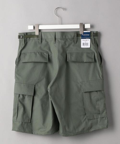 BEAUTY&YOUTH UNITED ARROWS（ビューティーアンドユースユナイテッドアローズ）の「＜PROPPER (プロッパー)＞ BDU SHORTS/ショートパンツ/ショーツ（その他パンツ・メンズ・ブラック/オリーブ・SMALL/MEDIUM）」の9枚目の写真