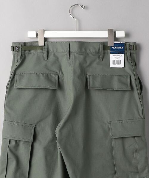 BEAUTY&YOUTH UNITED ARROWS（ビューティーアンドユースユナイテッドアローズ）の「＜PROPPER (プロッパー)＞ BDU SHORTS/ショートパンツ/ショーツ（その他パンツ・メンズ・ブラック/オリーブ・SMALL/MEDIUM）」の12枚目の写真