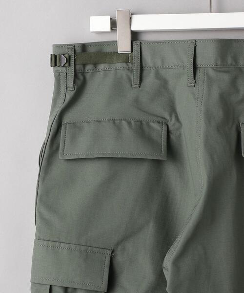 BEAUTY&YOUTH UNITED ARROWS（ビューティーアンドユースユナイテッドアローズ）の「＜PROPPER (プロッパー)＞ BDU SHORTS/ショートパンツ/ショーツ（その他パンツ・メンズ・ブラック/オリーブ・SMALL/MEDIUM）」の4枚目の写真