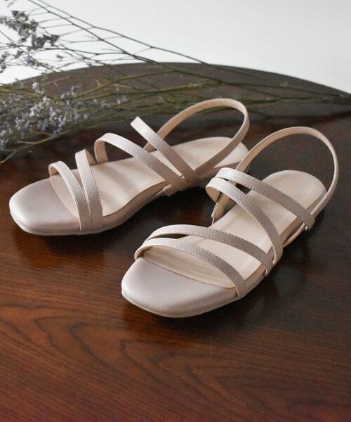 フラットサンダル サンダル Retro Girl レトロガール のファッション通販 Zozotown