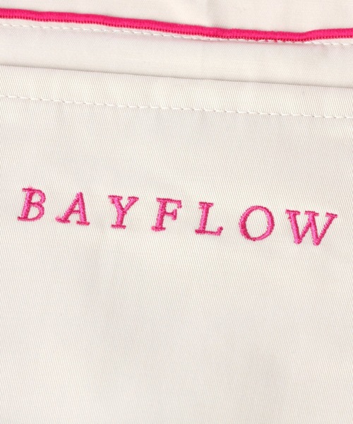 BAYFLOW(ベイフロー)の「エンブロイダリーエコバック(ドラムバッグ・レディース・ピンク/イエロー/ブルー/グリーン・FREE)」の17枚目の写真