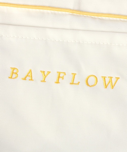 BAYFLOW(ベイフロー)の「エンブロイダリーエコバック(ドラムバッグ・レディース・ピンク/イエロー/ブルー/グリーン・FREE)」の16枚目の写真