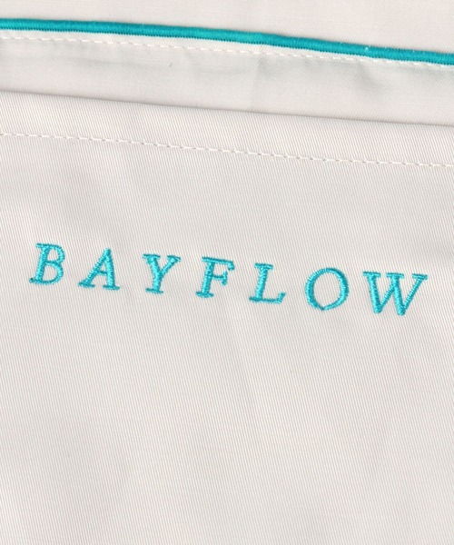 BAYFLOW(ベイフロー)の「エンブロイダリーエコバック(ドラムバッグ・レディース・ピンク/イエロー/ブルー/グリーン・FREE)」の19枚目の写真