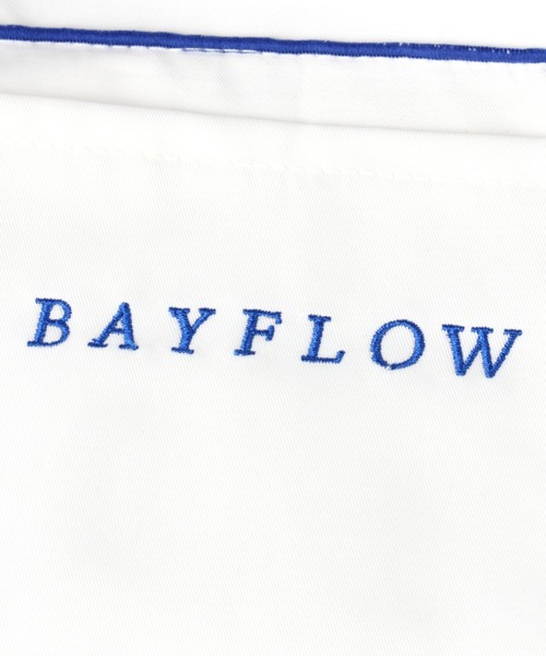 BAYFLOW(ベイフロー)の「エンブロイダリーエコバック(ドラムバッグ・レディース・ピンク/イエロー/ブルー/グリーン・FREE)」の6枚目の写真