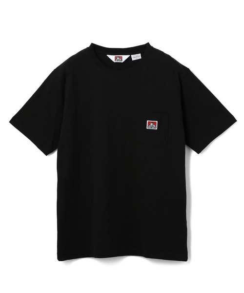 BEN DAVIS（ベンデイビス）の「BENDAVIS/ベンデイビス/半袖ポケットTシャツ（Tシャツ/カットソー・メンズ・ホワイト/ブラック/ベージュ/キャメル/ネイビー/オレンジ系その他/マスタード/パープル/ダークオレンジ/モカ/ライトブルー/ピンク/グリーン系その他/グリーン/グレイッシュブルー/グレー・MEDIUM/LARGE/X-LARGE/SMALL）」の18枚目の写真