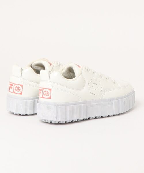 FILA（フィラ）の「【FILA×KIKO】Sandblast Low（スニーカー・レディース・ネイビー/ホワイト・25cm/24cm/23cm）」の3枚目の写真