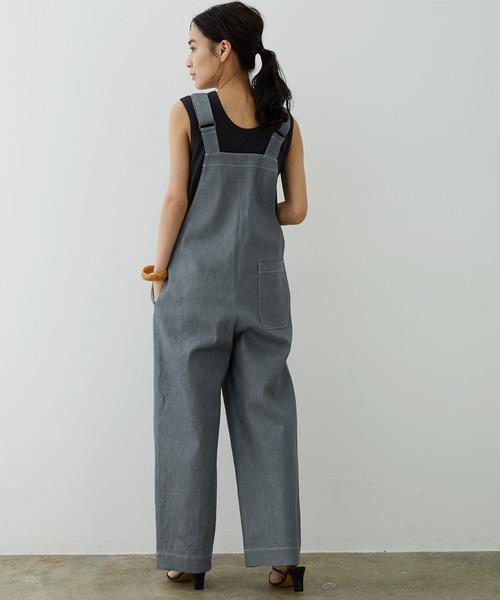 SALON adam et rope'（サロン アダム エ ロペ）の「ドライタッチ2WAYノースリーブプルオーバー（Tシャツ/カットソー・レディース・チャコールグレー/カーキ/ホワイト・FREE）」の22枚目の写真