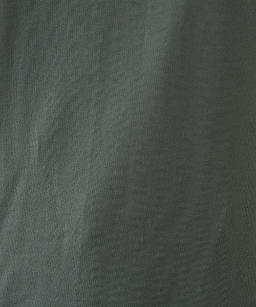 SALON adam et rope'（サロン アダム エ ロペ）の「ドライタッチ2WAYノースリーブプルオーバー（Tシャツ/カットソー・レディース・チャコールグレー/カーキ/ホワイト・FREE）」の18枚目の写真