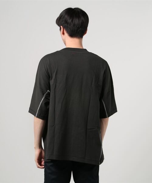 SHINYAKOZUKA（シンヤコヅカ）の「【SHINYA KOZUKA】 DOLMAN WITH FRUIT OF THE LOOM（Tシャツ/カットソー・メンズ・ホワイト/ブラック/ダークグレー/グレー・LARGE/MEDIUM）」の9枚目の写真