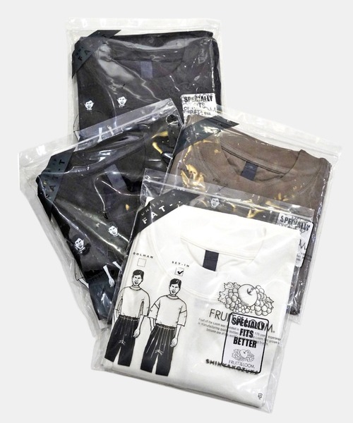 SHINYAKOZUKA（シンヤコヅカ）の「【SHINYA KOZUKA】 DOLMAN WITH FRUIT OF THE LOOM（Tシャツ/カットソー・メンズ・ホワイト/ブラック/ダークグレー/グレー・LARGE/MEDIUM）」の5枚目の写真