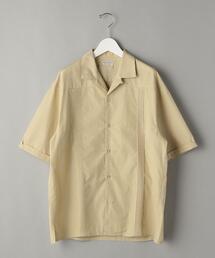 BEAUTY&YOUTH UNITED ARROWS | BY ハケメ シャンブレー ピンタック シャツ(シャツ/ブラウス)