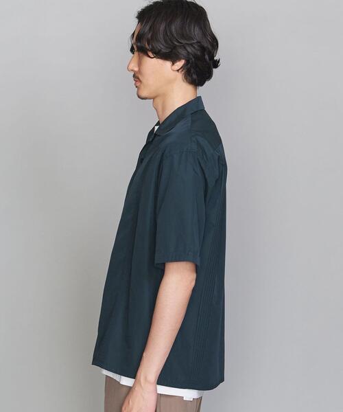 BEAUTY&YOUTH UNITED ARROWS（ビューティーアンドユースユナイテッドアローズ）の「BY ハケメ シャンブレー ピンタック シャツ（シャツ/ブラウス・メンズ・ダークグリーン/グレー/イエロー・SMALL/MEDIUM/LARGE/X-LARGE）」の11枚目の写真