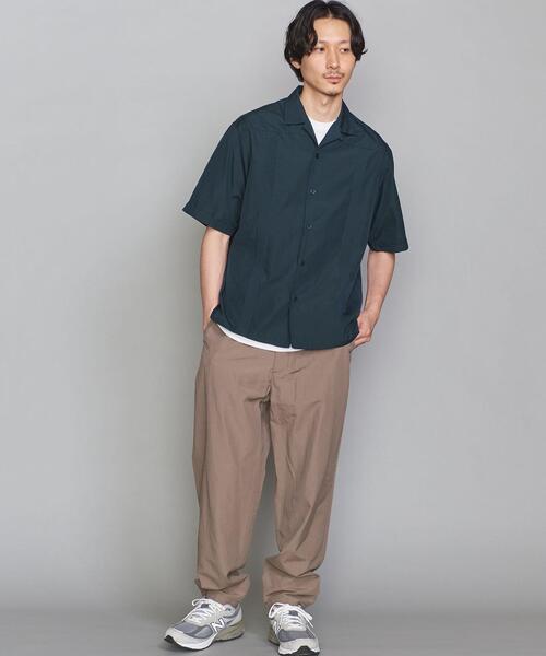 BEAUTY&YOUTH UNITED ARROWS（ビューティーアンドユースユナイテッドアローズ）の「BY ハケメ シャンブレー ピンタック シャツ（シャツ/ブラウス・メンズ・ダークグリーン/グレー/イエロー・SMALL/MEDIUM/LARGE/X-LARGE）」の5枚目の写真