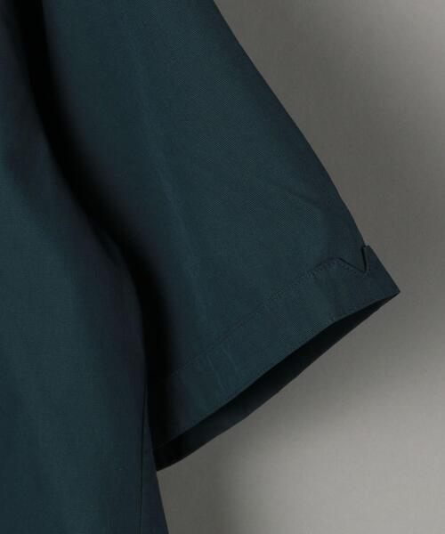 BEAUTY&YOUTH UNITED ARROWS（ビューティーアンドユースユナイテッドアローズ）の「BY ハケメ シャンブレー ピンタック シャツ（シャツ/ブラウス・メンズ・ダークグリーン/グレー/イエロー・SMALL/MEDIUM/LARGE/X-LARGE）」の13枚目の写真