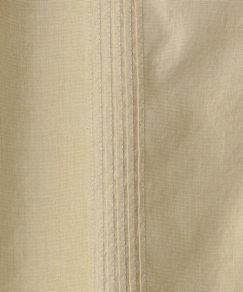 BEAUTY&YOUTH UNITED ARROWS（ビューティーアンドユースユナイテッドアローズ）の「BY ハケメ シャンブレー ピンタック シャツ（シャツ/ブラウス・メンズ・ダークグリーン/グレー/イエロー・SMALL/MEDIUM/LARGE/X-LARGE）」の18枚目の写真