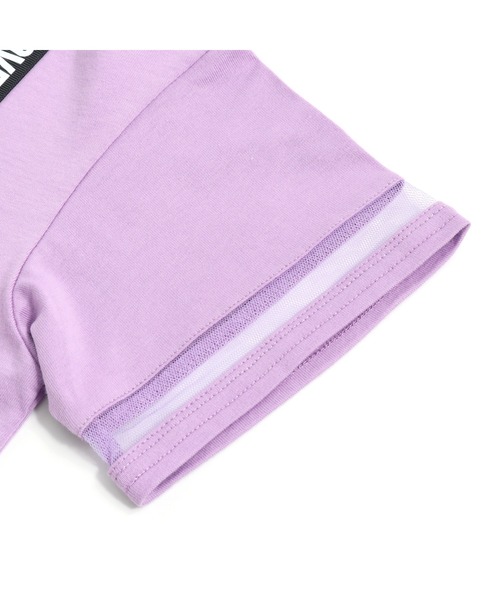 JENNI love（ジェニィラブ）の「チュール切替えワンショルＴシャツ（Tシャツ/カットソー・キッズ・ブラック/ミント/ラベンダー・140cm/130cm/160cm/150cm）」の15枚目の写真