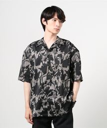 LUSOR | LUSOR（ルーソル）SHADOW FLOWER SS SH / フラワーシャツ(シャツ/ブラウス)