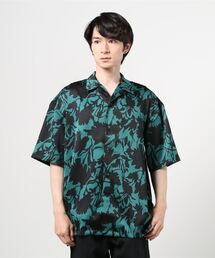 LUSOR | LUSOR（ルーソル）SHADOW FLOWER SS SH / フラワーシャツ(シャツ/ブラウス)