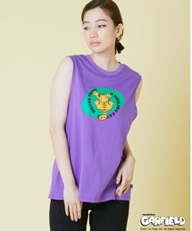 Little sunny bite（リトルサニーバイト）の「LittleSunnyBite/リトルサニーバイト/little sunny bite x Garfield Tank top（タンクトップ・メンズ）」