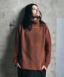 メンズのニット セーター ブラウン 茶色系 ボーダー柄 ファッション通販 Zozotown