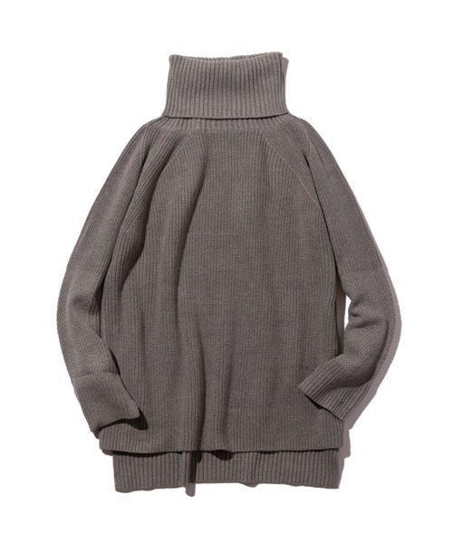 glamb（グラム）の「Sulman turtle knit / サルマンタートルニット