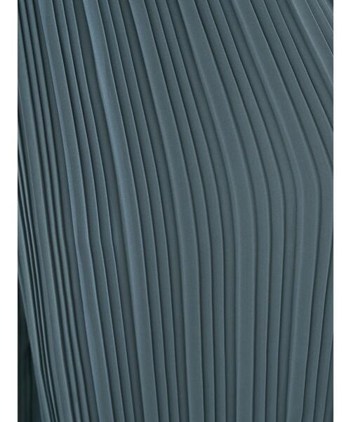 earth music&ecology（アースミュージックアンドエコロジー）の「ストレートプリーツパンツ ＊（その他パンツ・レディース・ブラック/グリーン/アイボリー/ラベンダー/その他14/グレイッシュベージュ・FREE）」の18枚目の写真