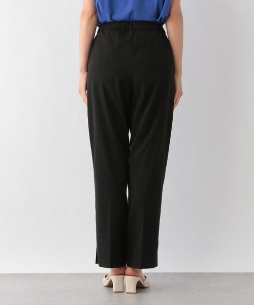 LEPSIM（レプシィム）の「リネンコンスソスリットパンツ　949166（その他パンツ・レディース・ブラック/オレンジ/グレイッシュベージュ・MEDIUM/LARGE）」の9枚目の写真