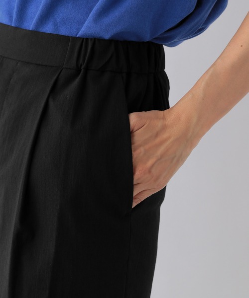 LEPSIM（レプシィム）の「リネンコンスソスリットパンツ　949166（その他パンツ・レディース・ブラック/オレンジ/グレイッシュベージュ・MEDIUM/LARGE）」の11枚目の写真