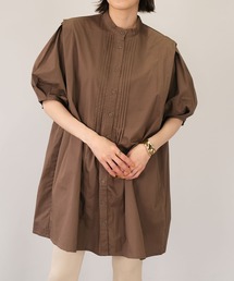 ＡＮＤＪ | ピンタックブザムドレスシャツ(シャツ/ブラウス)