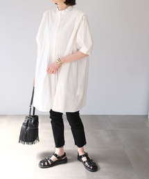 ＡＮＤＪ | 【2021/SS】ピンタックブザムドレスシャツ(シャツ/ブラウス)