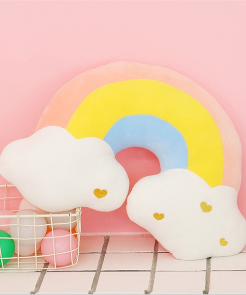 yururira(ユルリラ)の「パステルクッション(クッション/クッションカバー・レディース・A/B/C/D/E/F/G/H・FREE)」の6枚目の写真