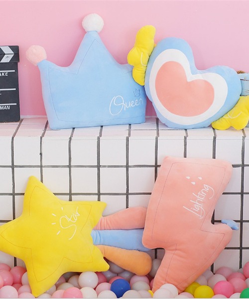 yururira(ユルリラ)の「パステルクッション(クッション/クッションカバー・レディース・A/B/C/D/E/F/G/H・FREE)」の9枚目の写真