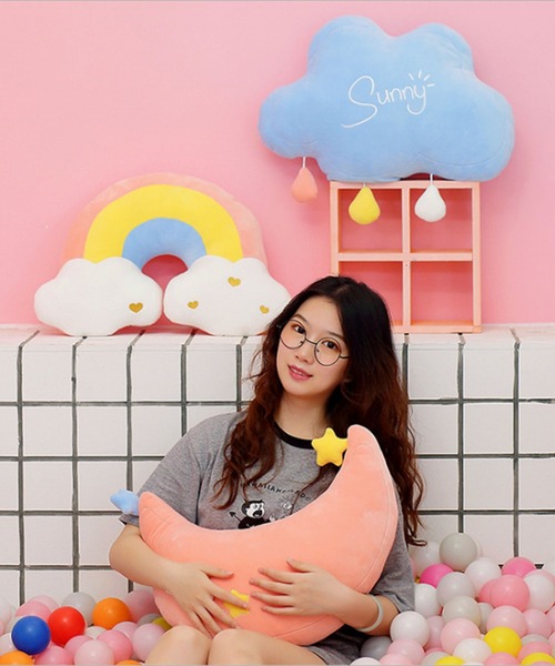 yururira(ユルリラ)の「パステルクッション(クッション/クッションカバー・レディース・A/B/C/D/E/F/G/H・FREE)」の11枚目の写真