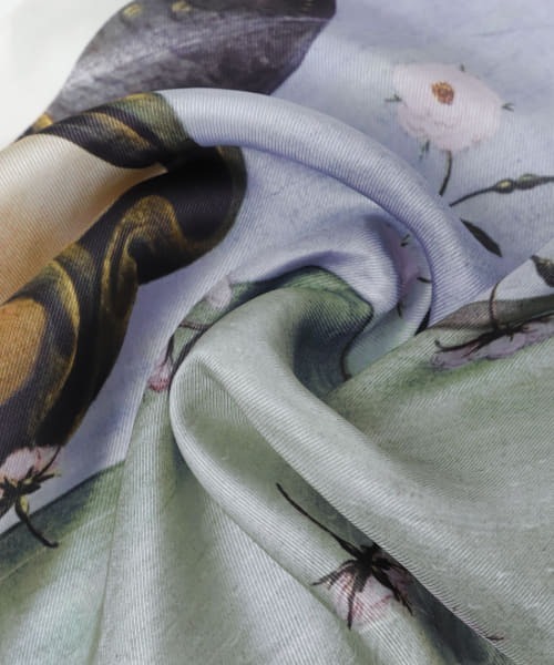 KIMHEKIM ウールラベルスカーフ ☆WOOL LABEL SCARF ウールラベルスカーフ/KIMHEKIM☆ (KIMHEKIM