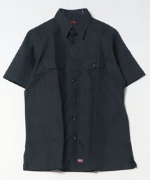 【RED KAP/レッドキャップ】(UN)SHORT SLEEVE SOLID RIP STOP SHIRT