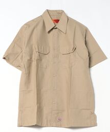 【RED KAP/レッドキャップ】（UN）SHORT SLEEVE SOLID RIP STOP SHIRT
