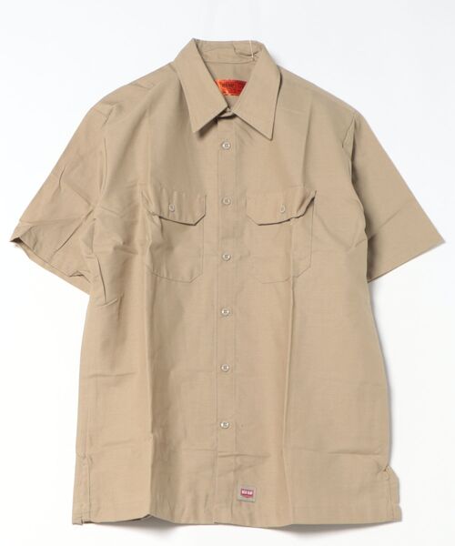 PARKS TOKYO SELECT(パークストウキョウセレクト)の「【RED KAP/レッドキャップ】(UN)SHORT SLEEVE SOLID RIP STOP SHIRT(シャツ/ブラウス・メンズ・ブラック/カーキ/ネイビー/チャコール/グレー・MEDIUM/LARGE)」の5枚目の写真