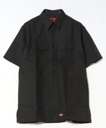 【RED KAP/レッドキャップ】(UN)SHORT SLEEVE SOLID RIP STOP SHIRT