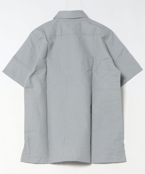 PARKS TOKYO SELECT(パークストウキョウセレクト)の「【RED KAP/レッドキャップ】(UN)SHORT SLEEVE SOLID RIP STOP SHIRT(シャツ/ブラウス・メンズ・ブラック/カーキ/ネイビー/チャコール/グレー・MEDIUM/LARGE)」の6枚目の写真