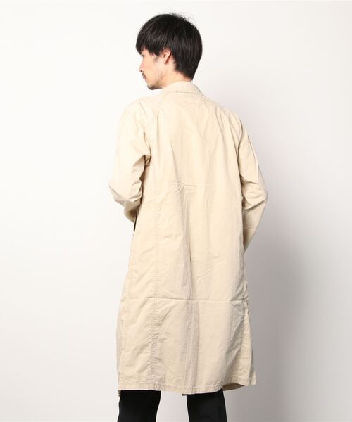 JAPAN BLUE JEANS（ジャパンブルージーンズ）の「ワンダラーコート（その他アウター・メンズ・ベージュ/オリーブドラブ・M/S/L）」の4枚目の写真
